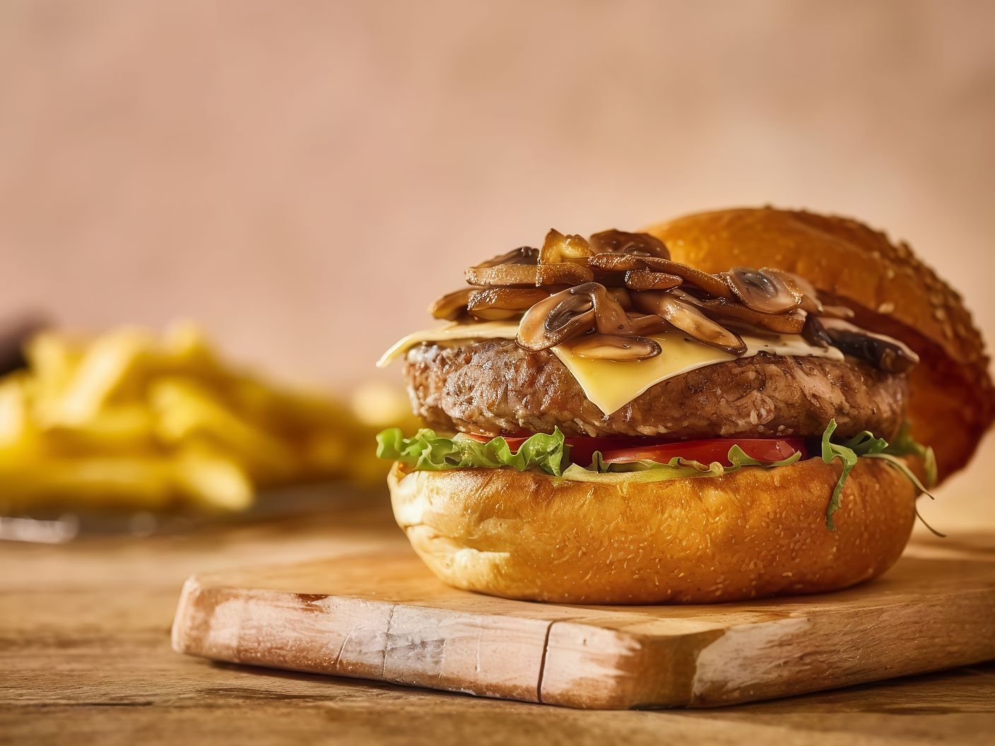 Mushroom Burger