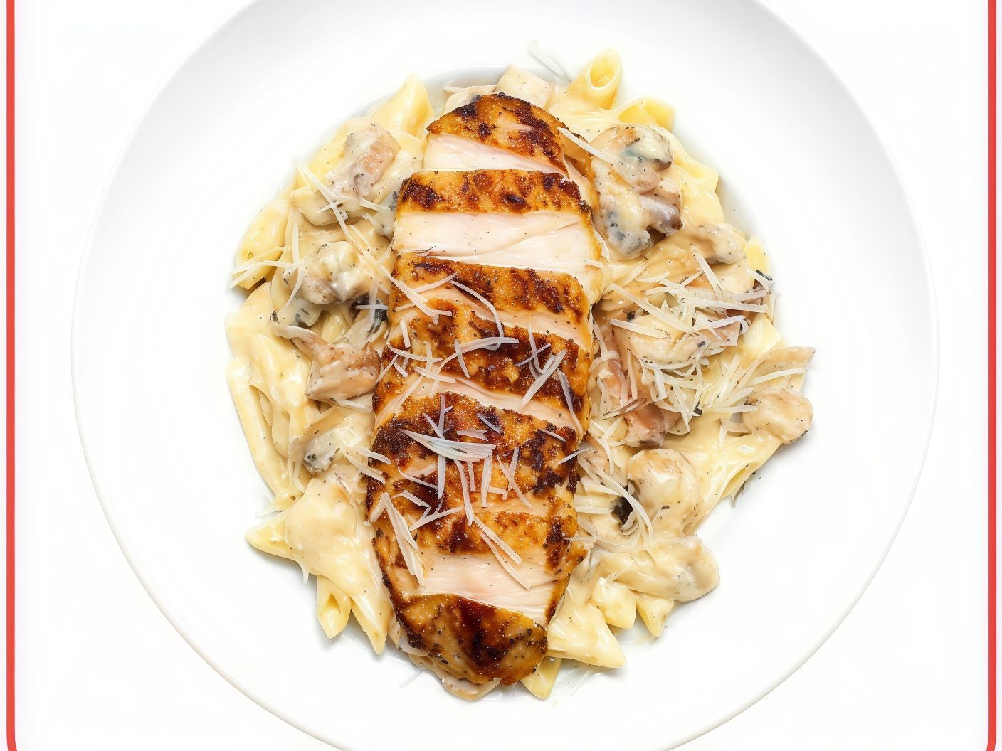 Chicken Alfredo
