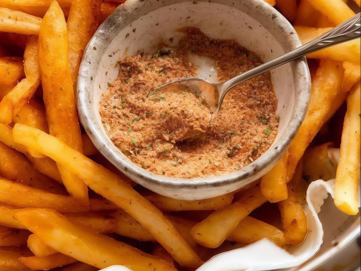 Spicy French Fries