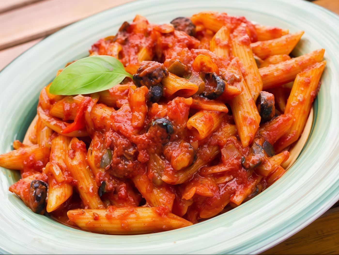 Penne Arrabbiata