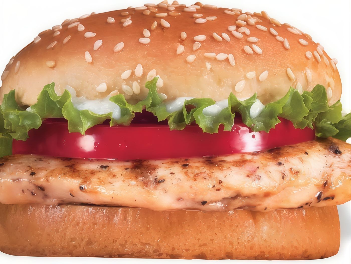 Grilled chicken