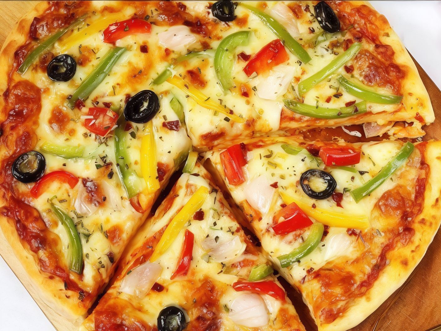 Vegetable Pizza
