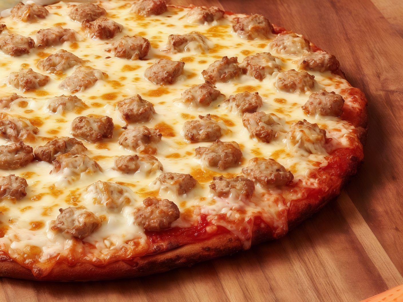 Sausage Pizza