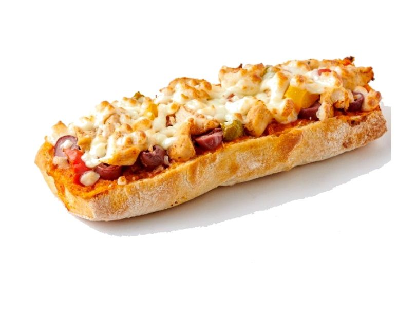Chicken Ciabatta Pizza