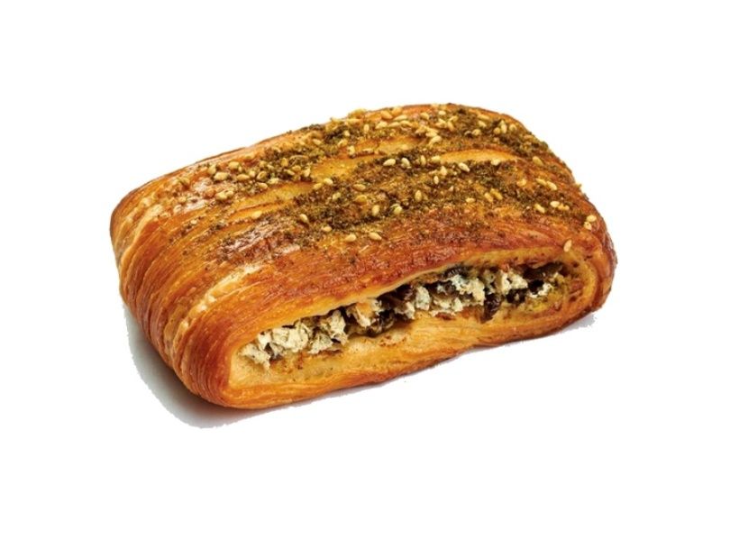 Pain Swiss With Quraish Cheese And Mint