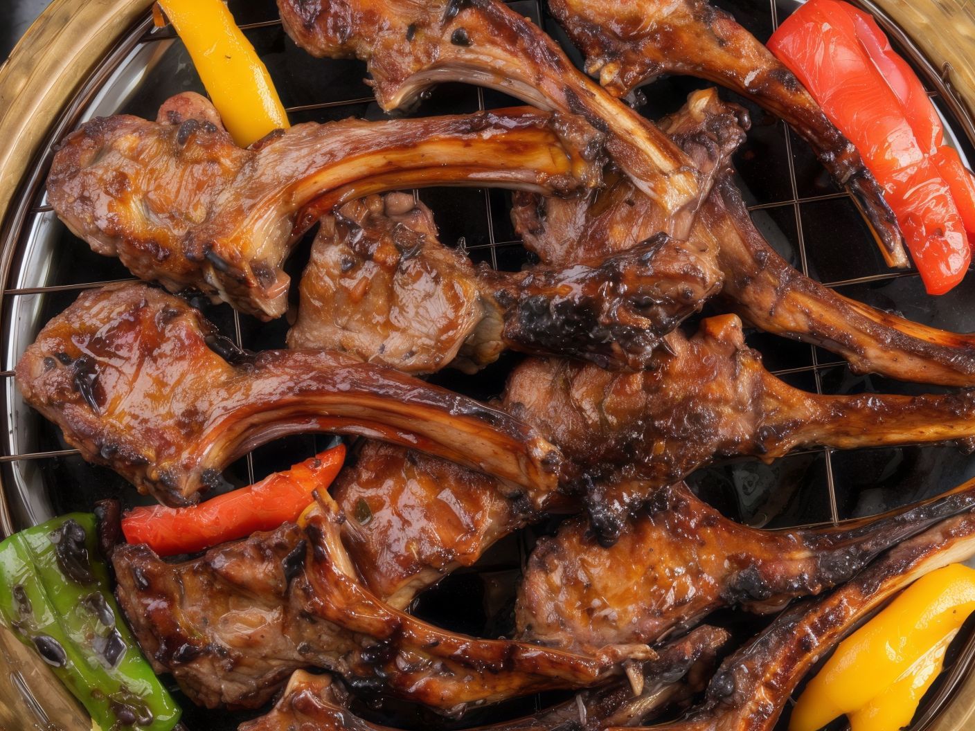 tolt Lamb chops Ribs