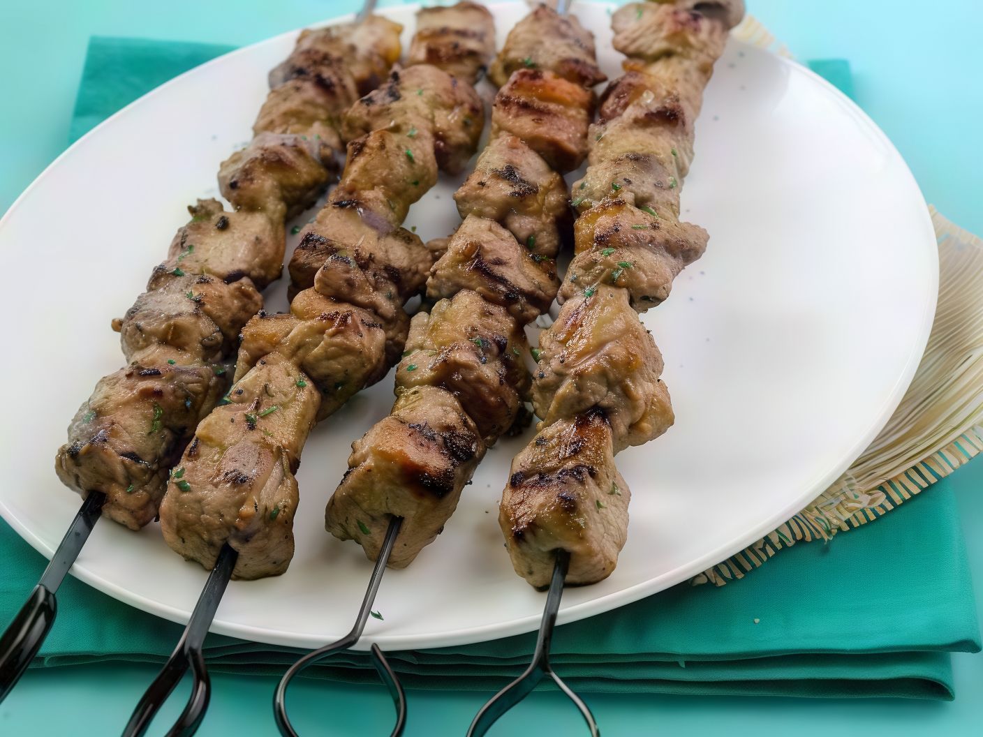 Half Veal Kebab