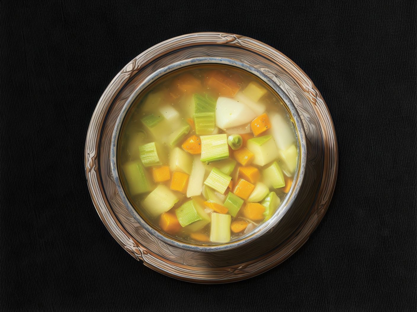 Vegetables Soup