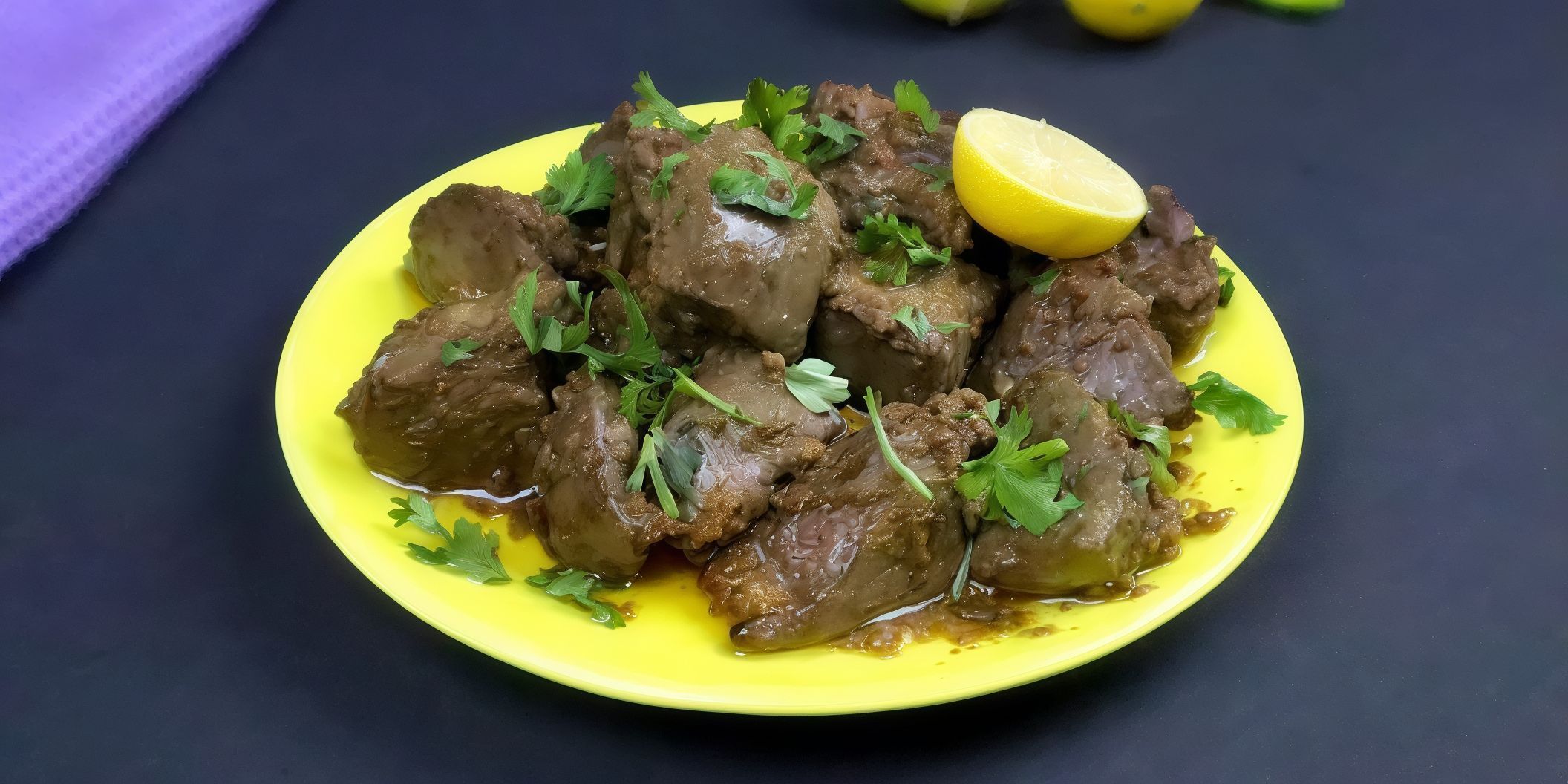 Mutton Liver 1/4