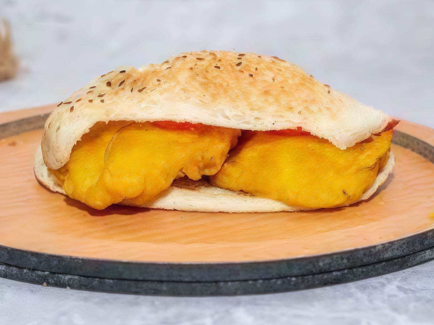 Potato Pane Sandwich