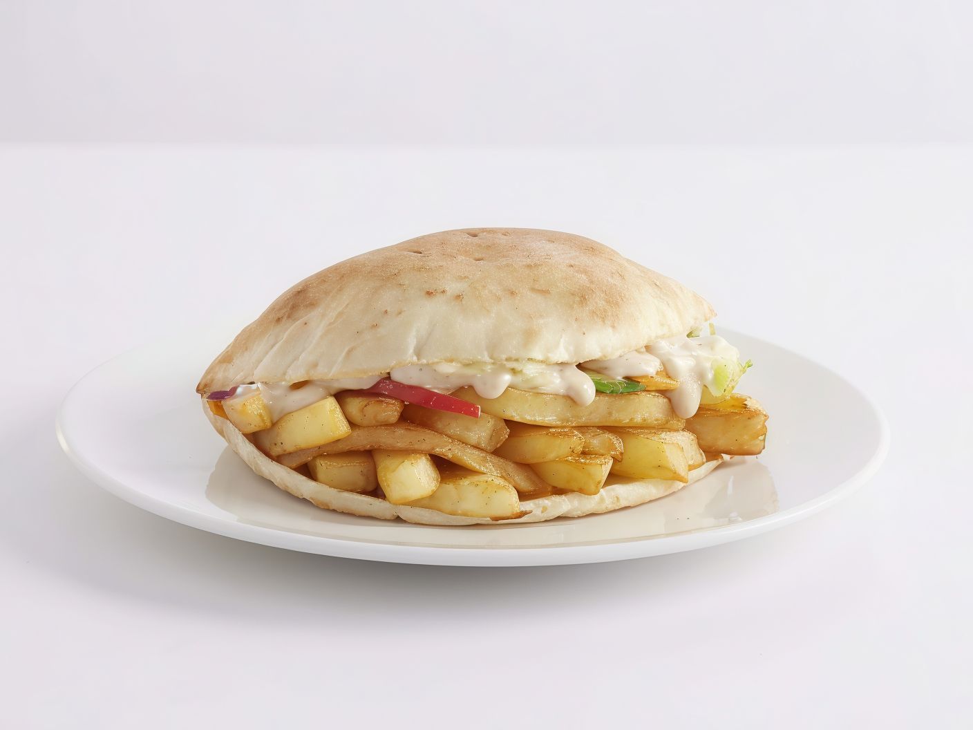 Potatoes Sandwich