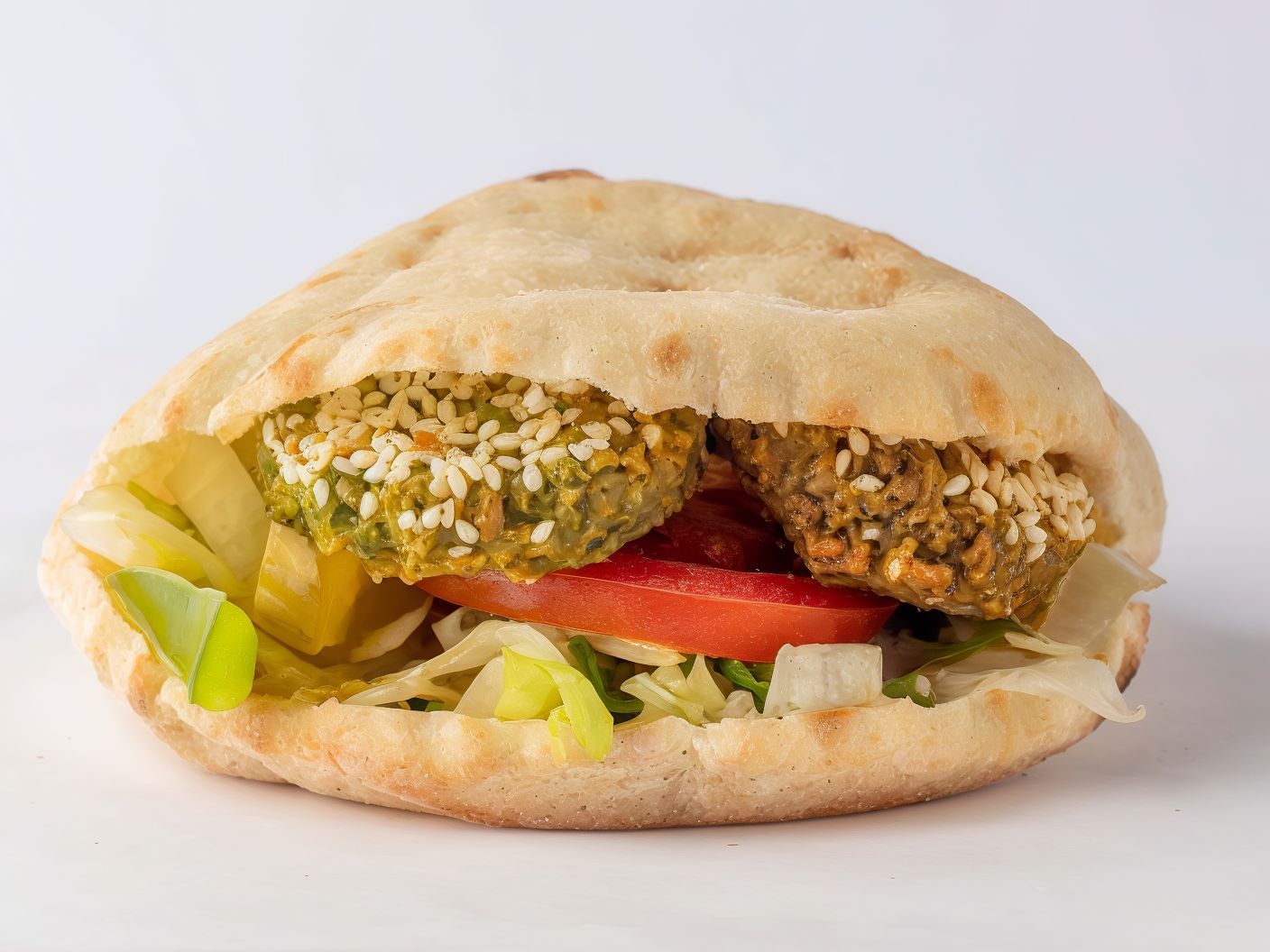 Stuffed Taamia Sandwich