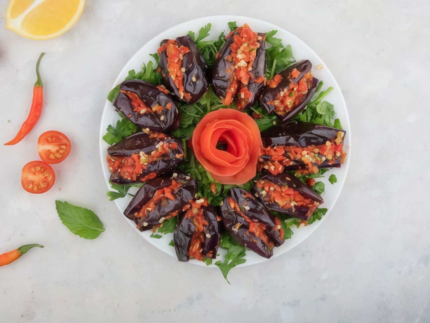 Eggplant Salad