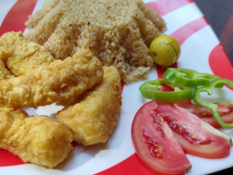 Fish Fillet Meal