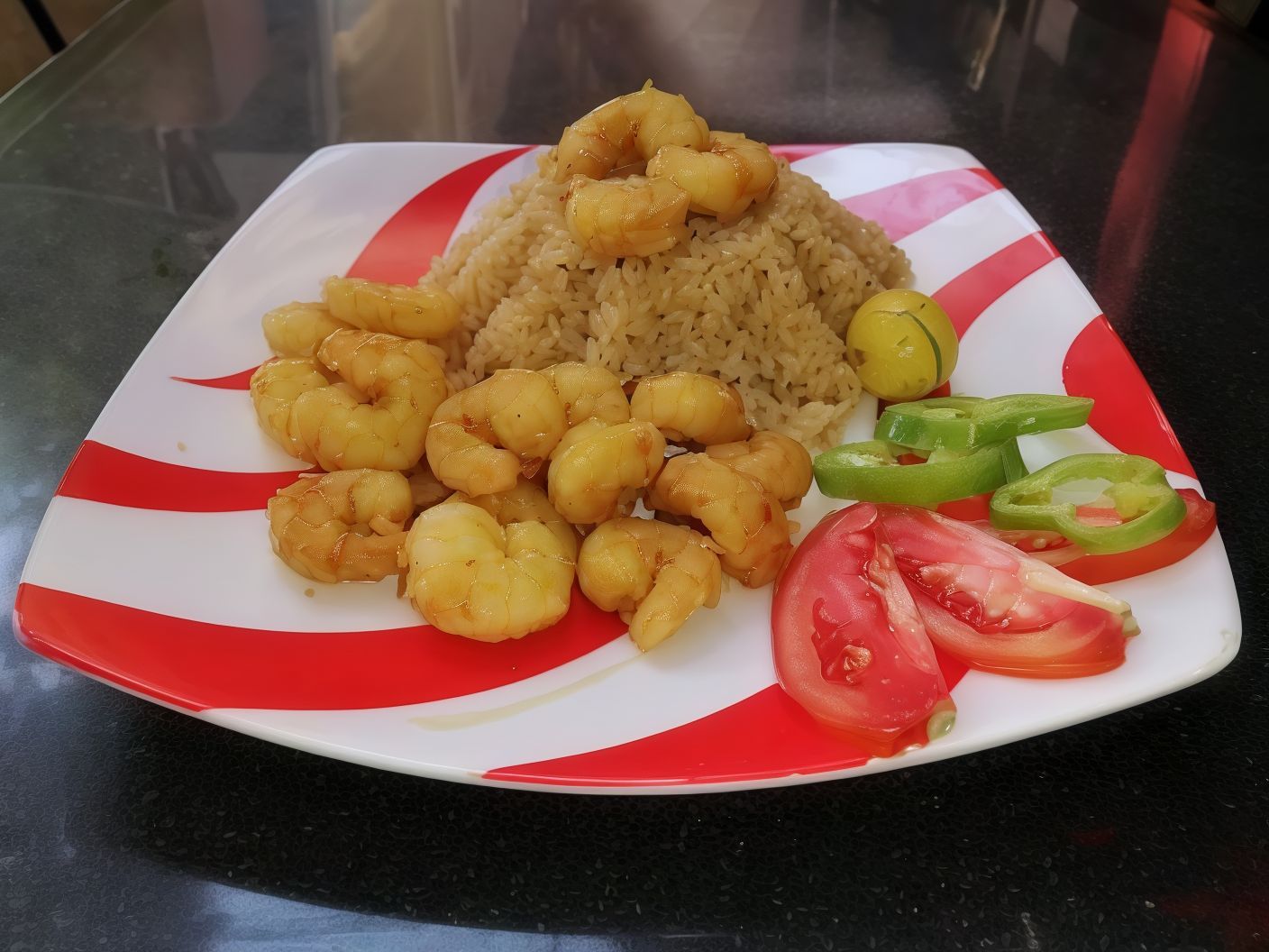 Rice With Shrimp