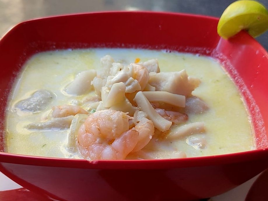 Peeled Shrimp Soup