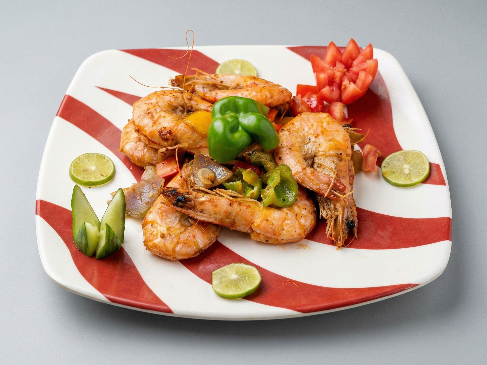 Large Shrimp With Peel