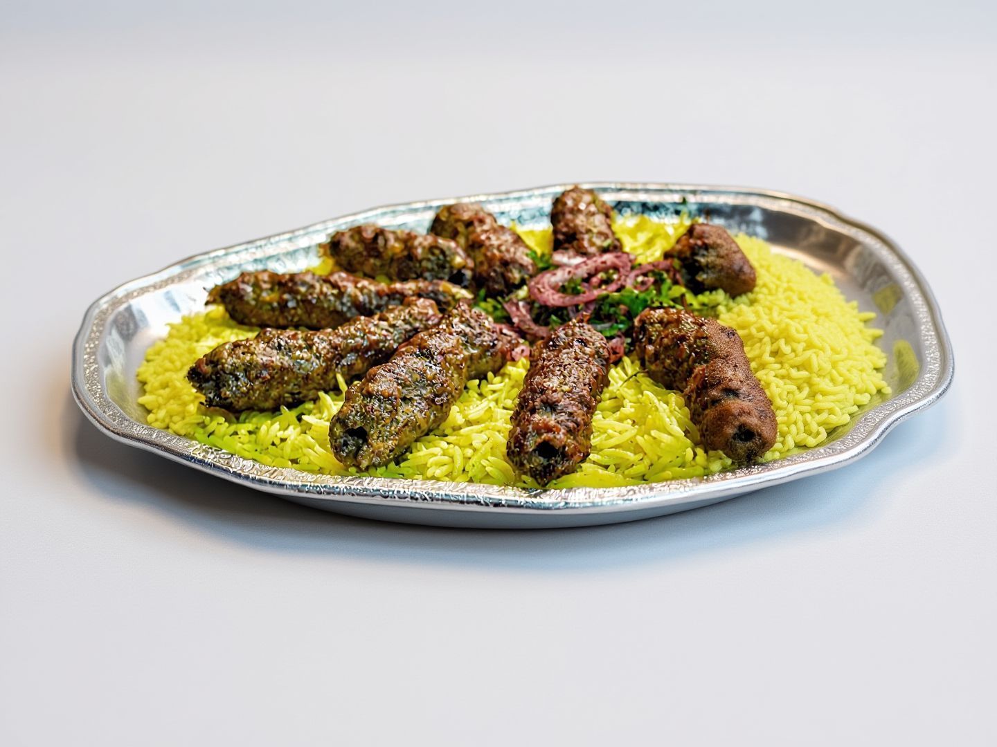 1 Kilo Kofta On Charcoal