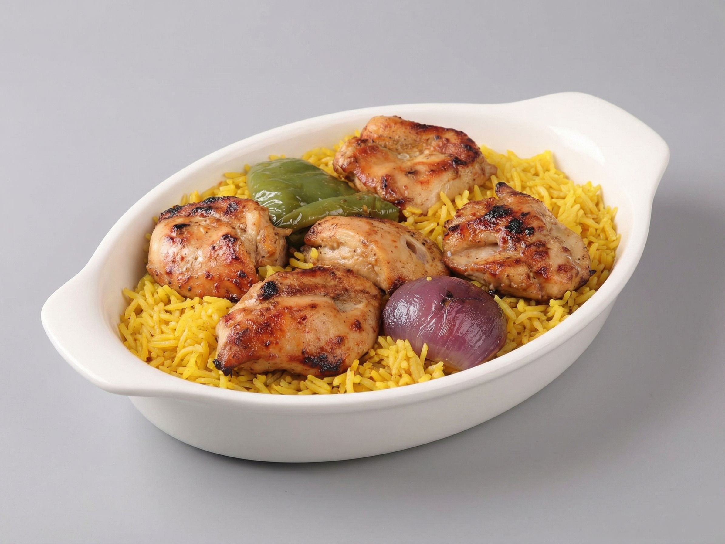 1 Kilo Shish Tawook On Charcoal