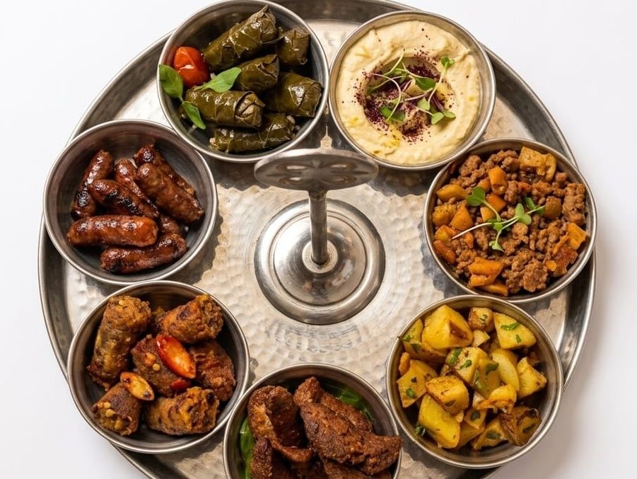 Mazza Tray