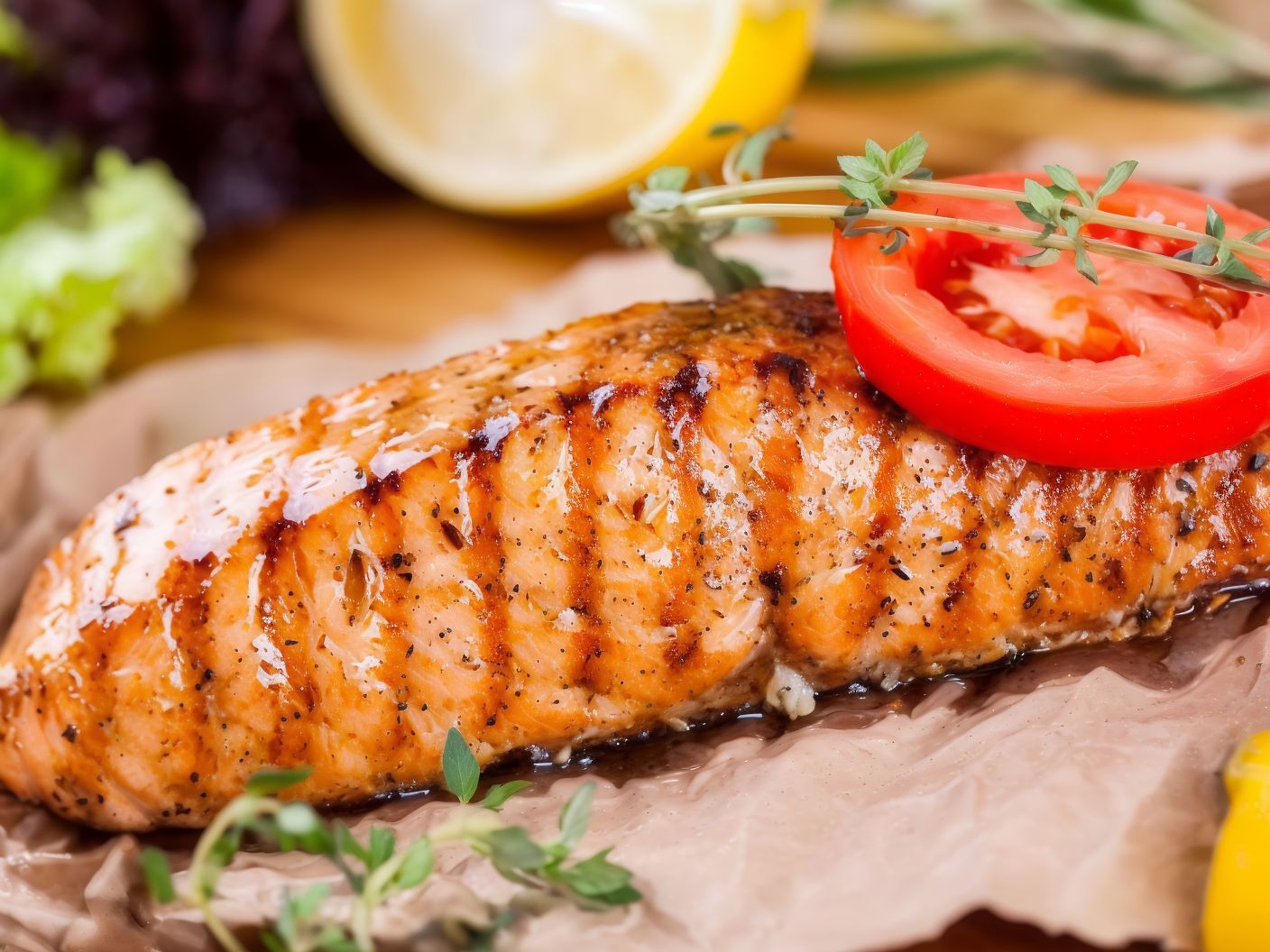 Salmon Fish Meal