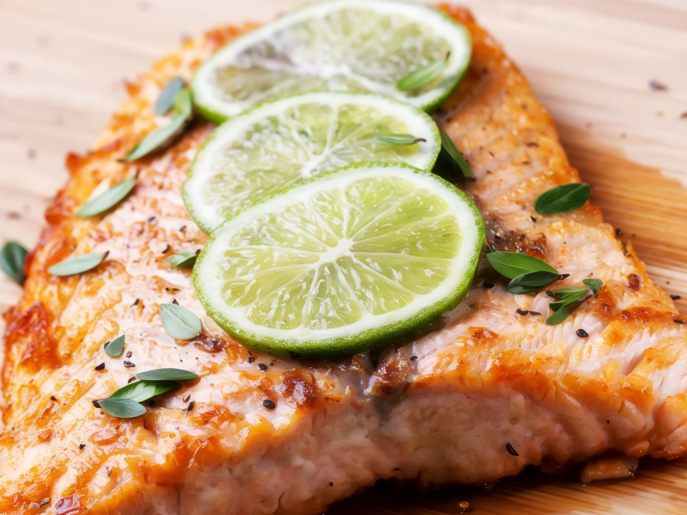 Salmon Fish.