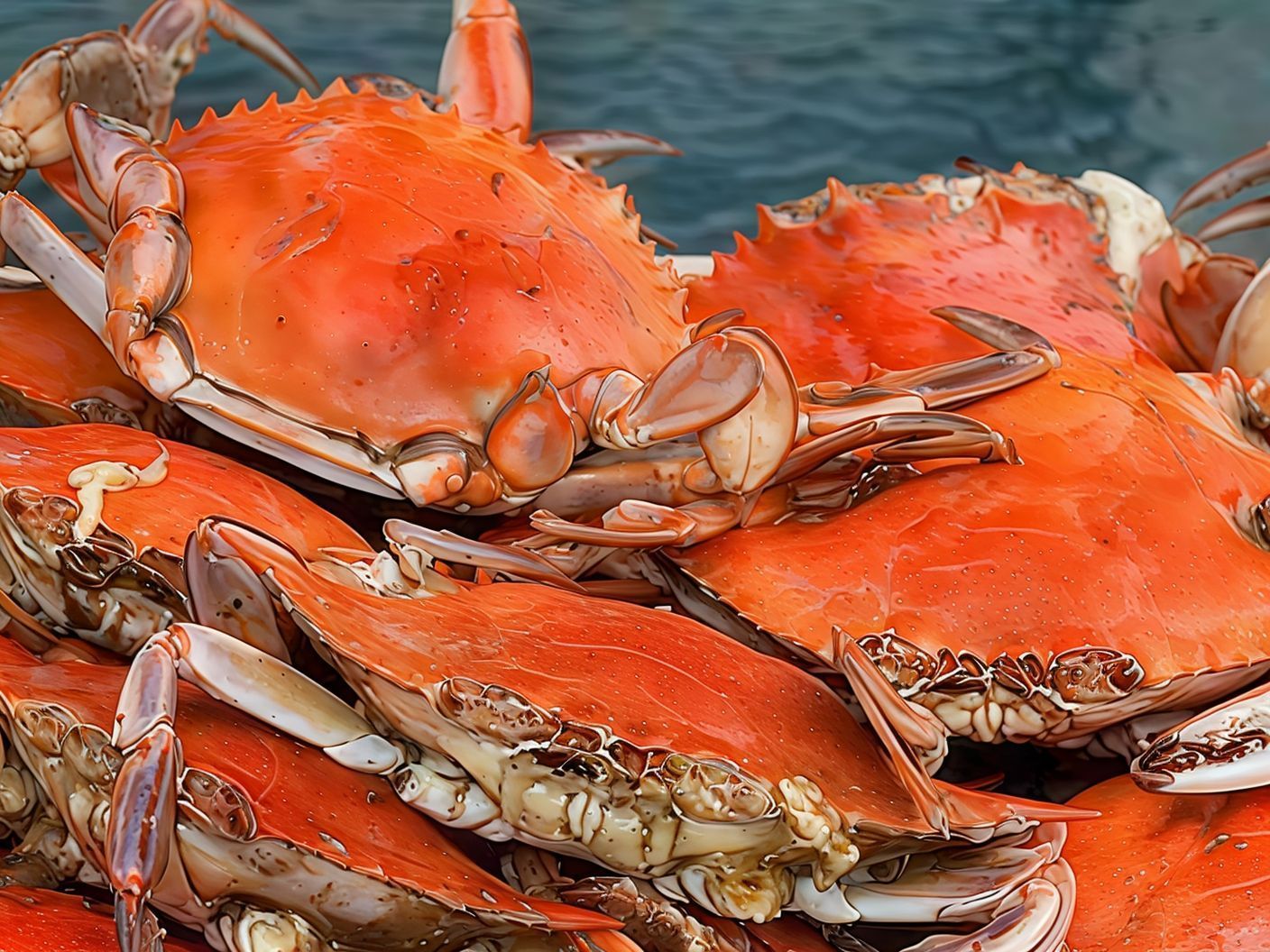 CrabsWhite Sauce