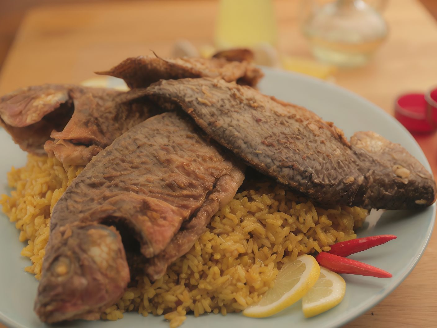 Tilapia Fish Meal