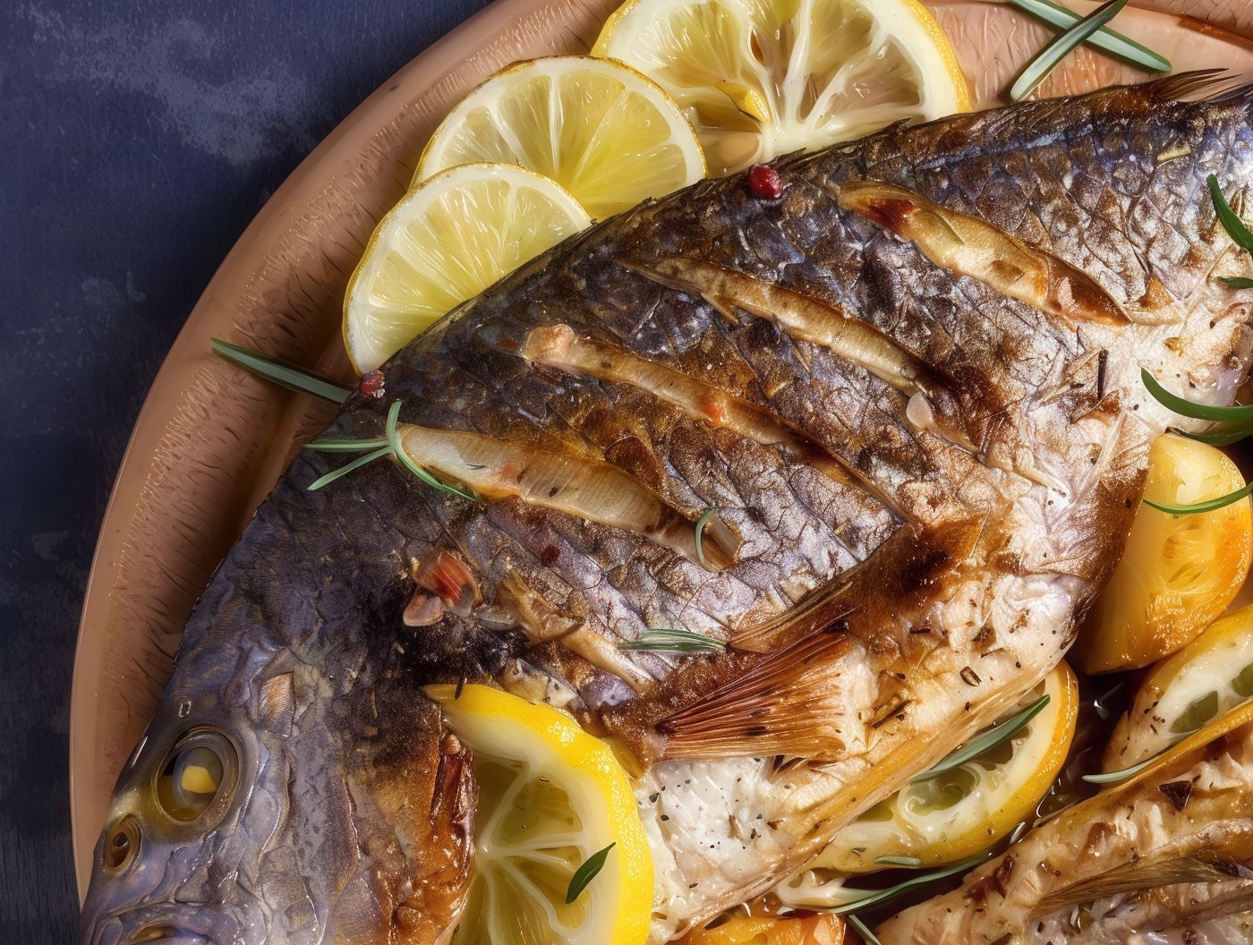 Gilthead Bream Fish Meal