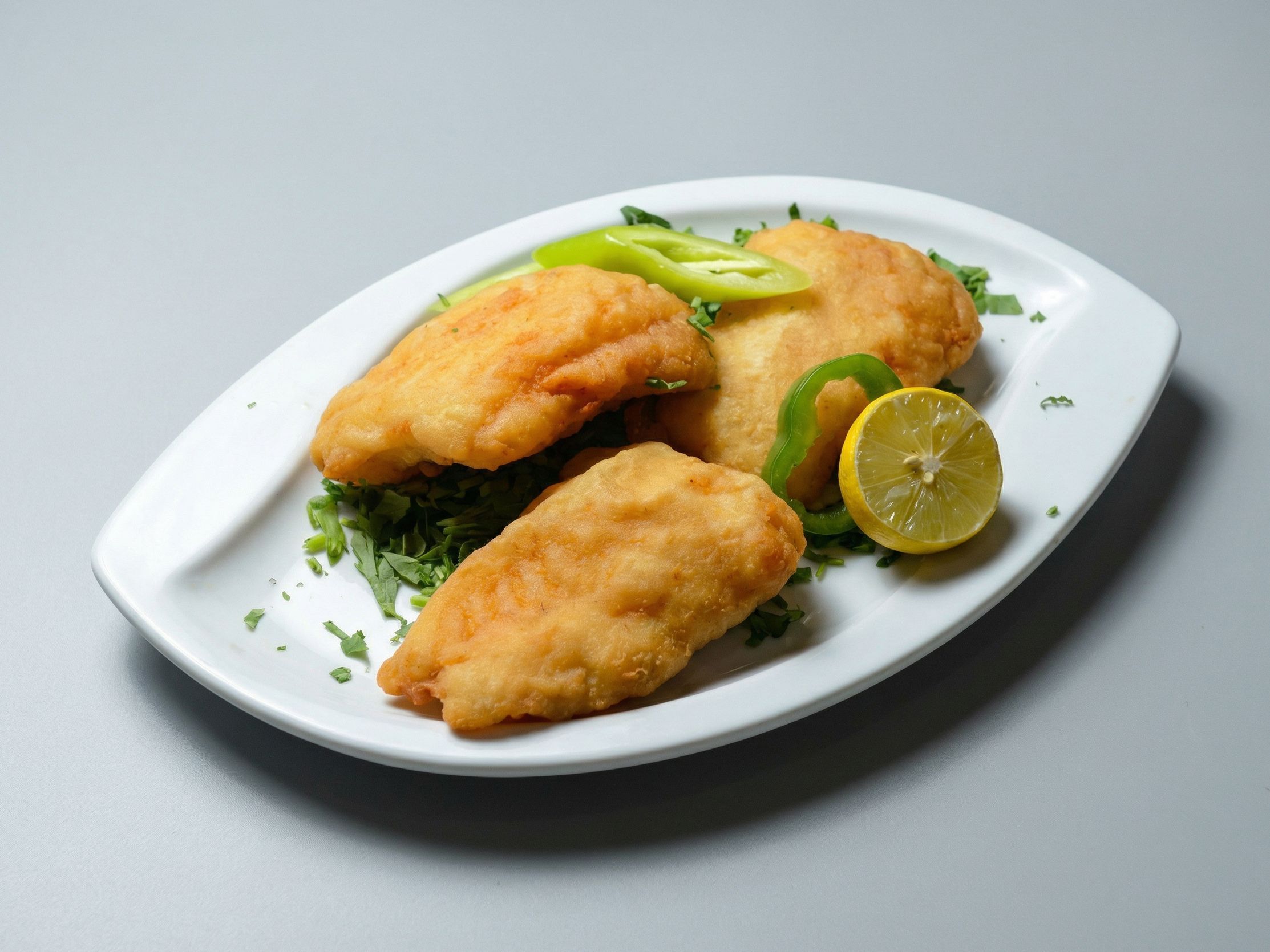 Fish Fillet Family Meal