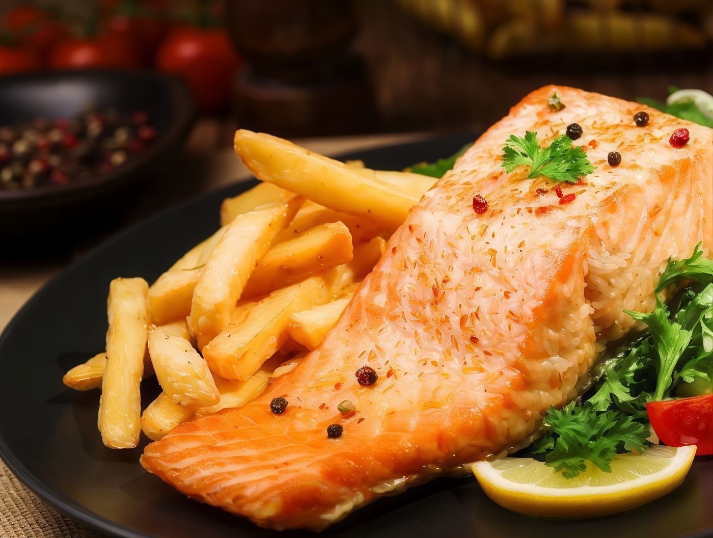 Fish Fillet Rice