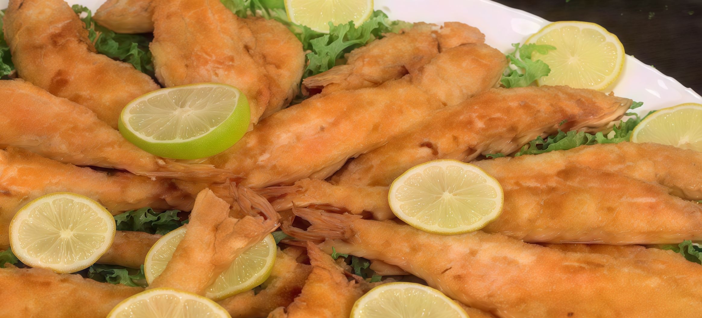 Fried Red Mullet Fish