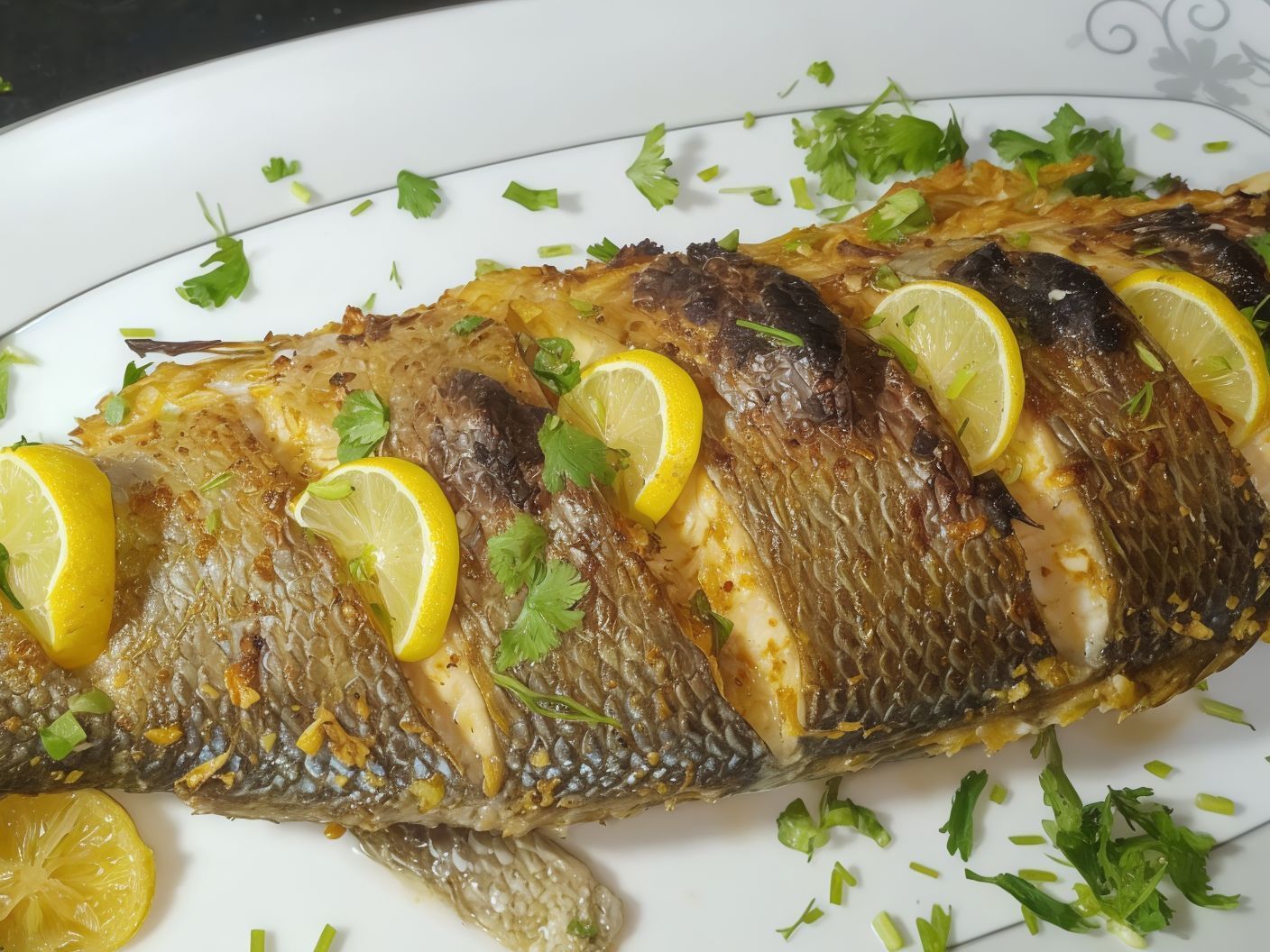 Sea Bass Meal