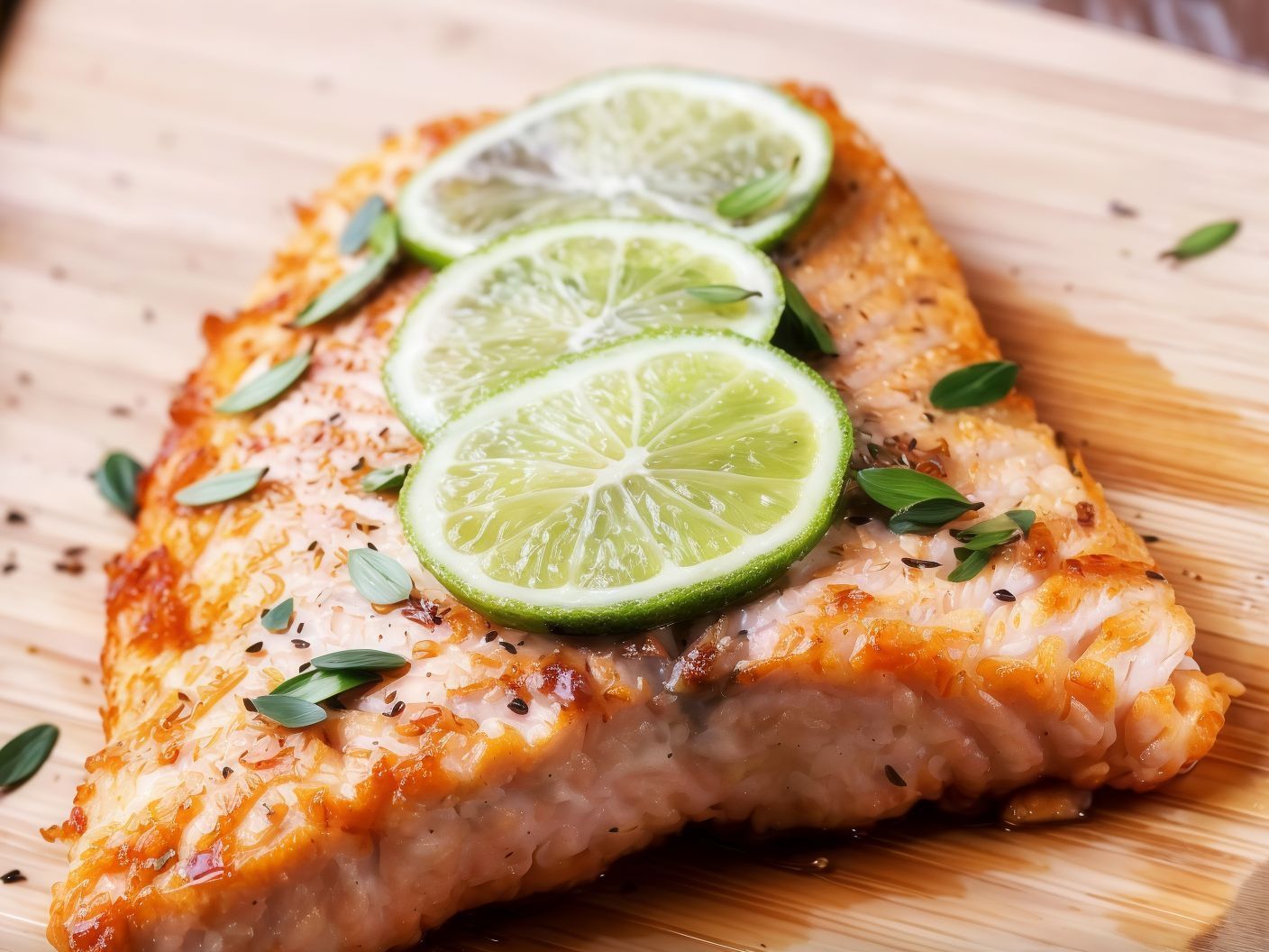 Fish Fillet Rice Grilled