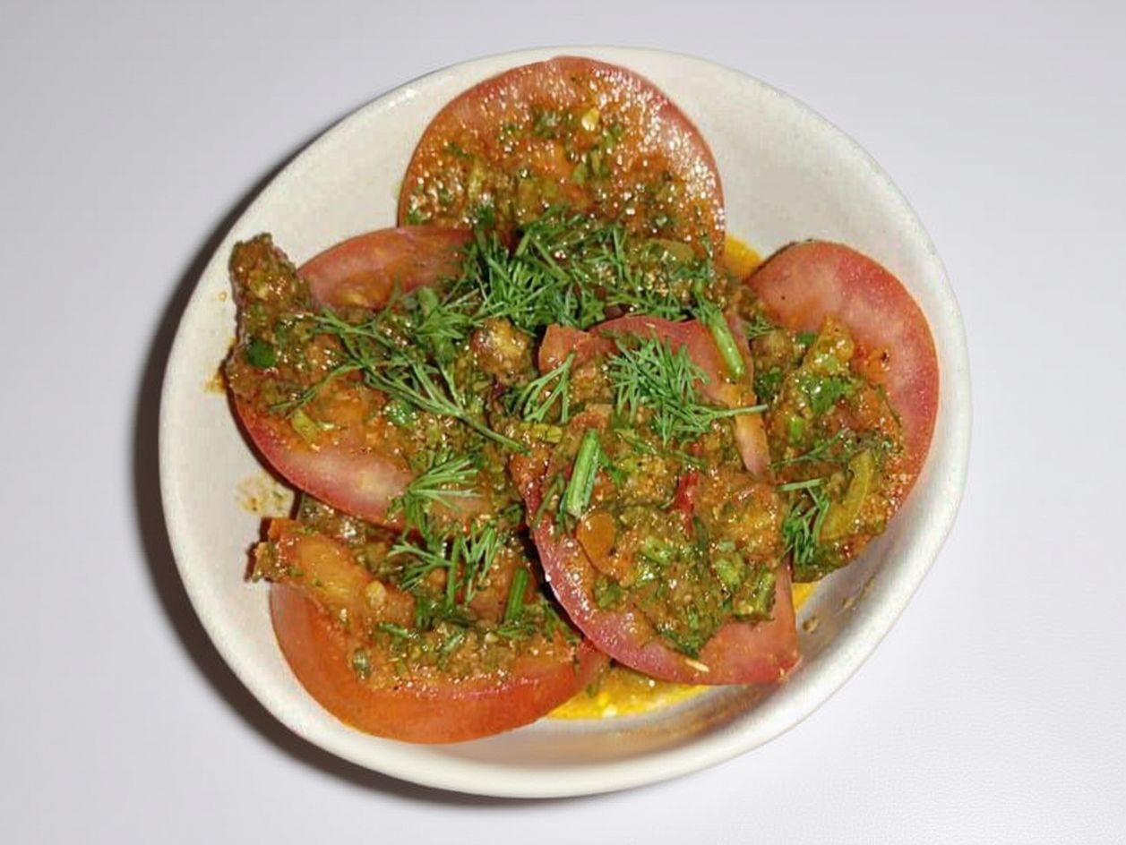 Pickled Tomatoes
