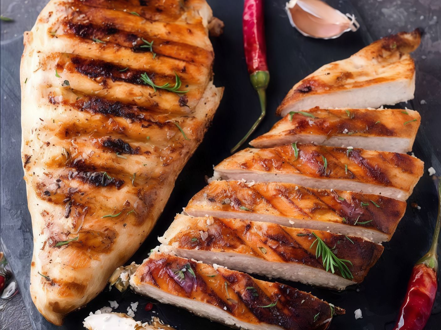 Grilled Pane