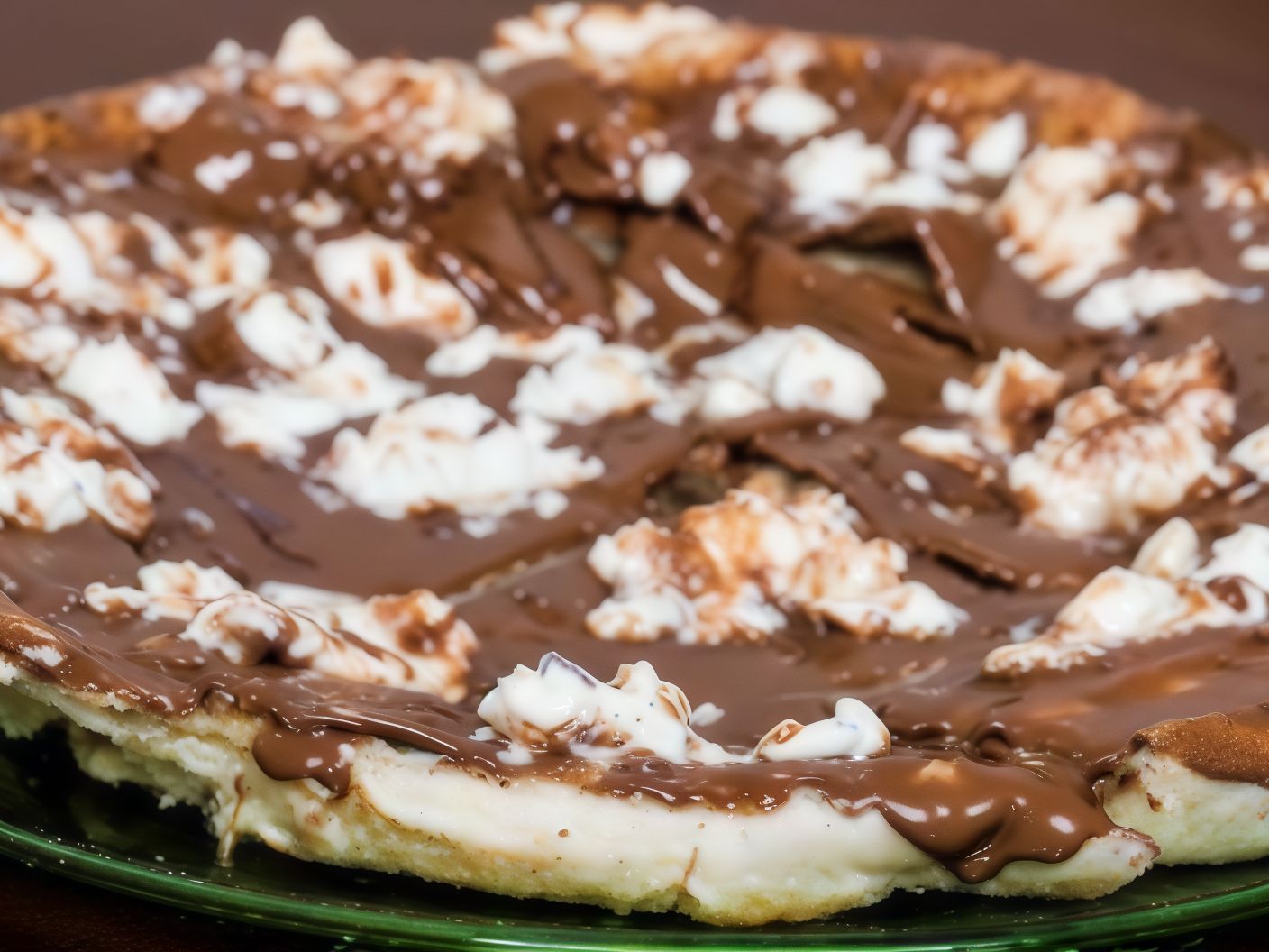 Chocolate Pie With Hazelnut