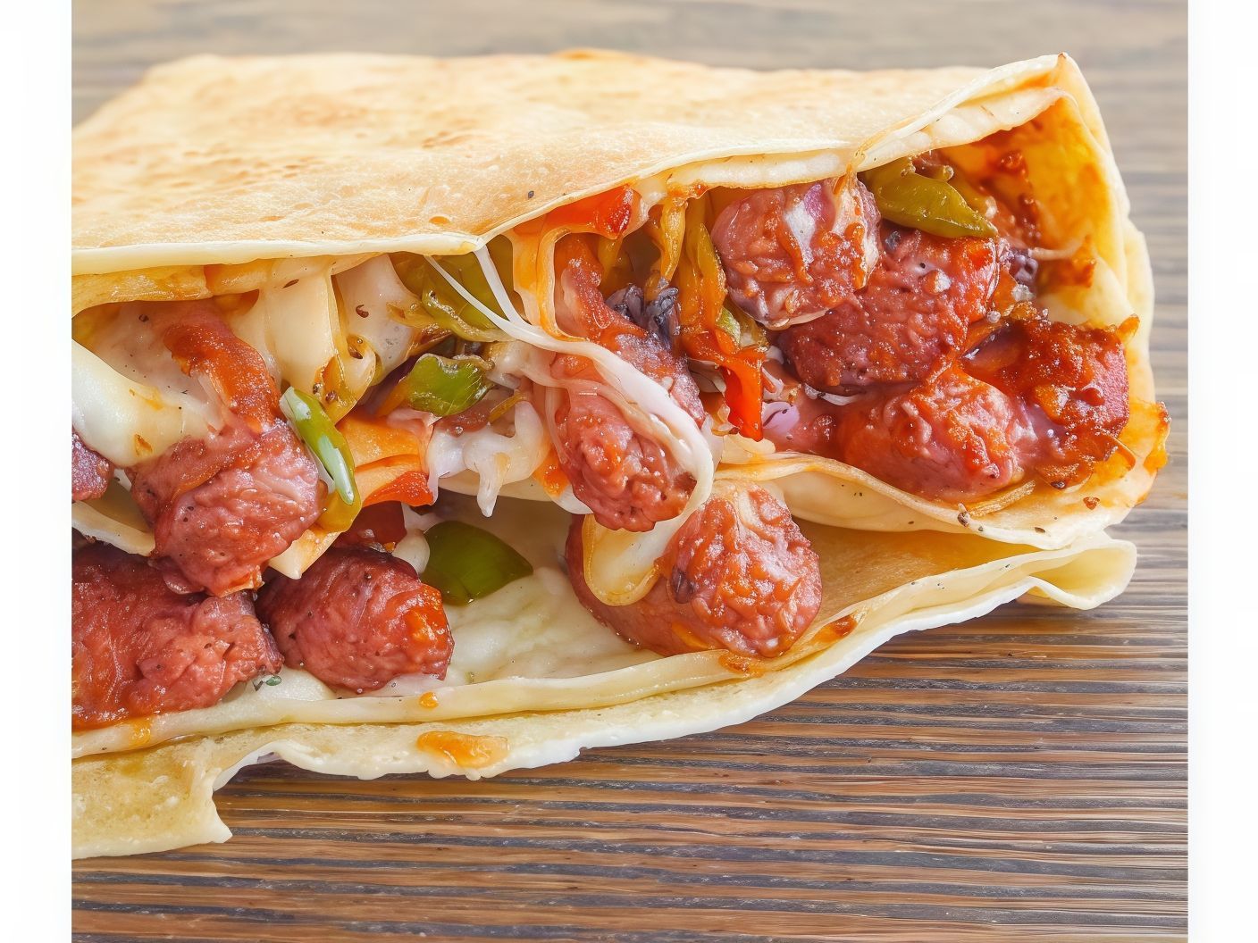 Pastrami Crepe