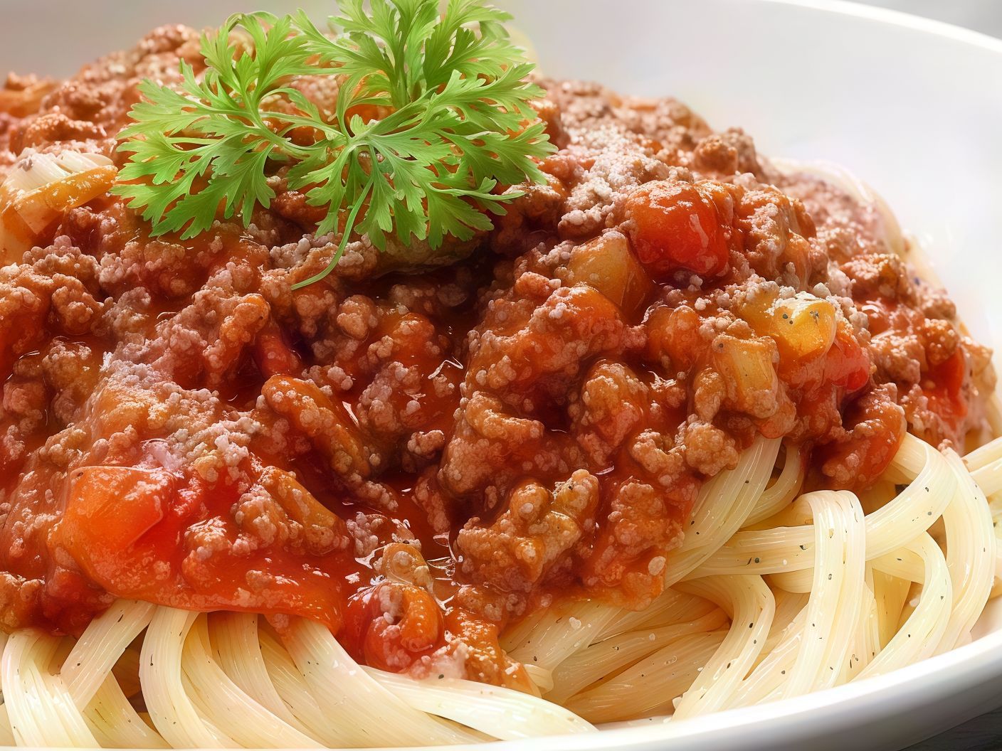 Bolognaise Pasta