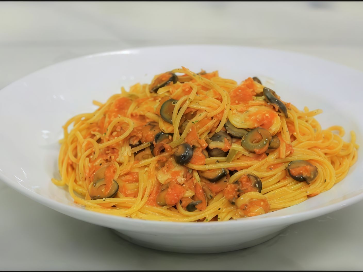Mushroom Pasta