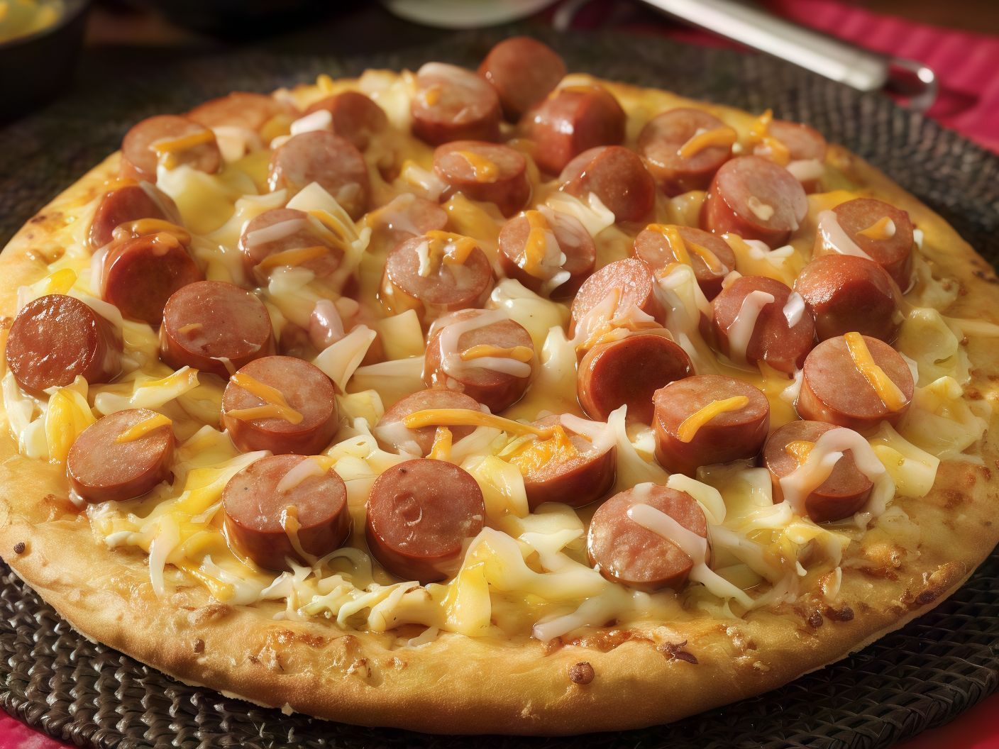 Sausage Pizza