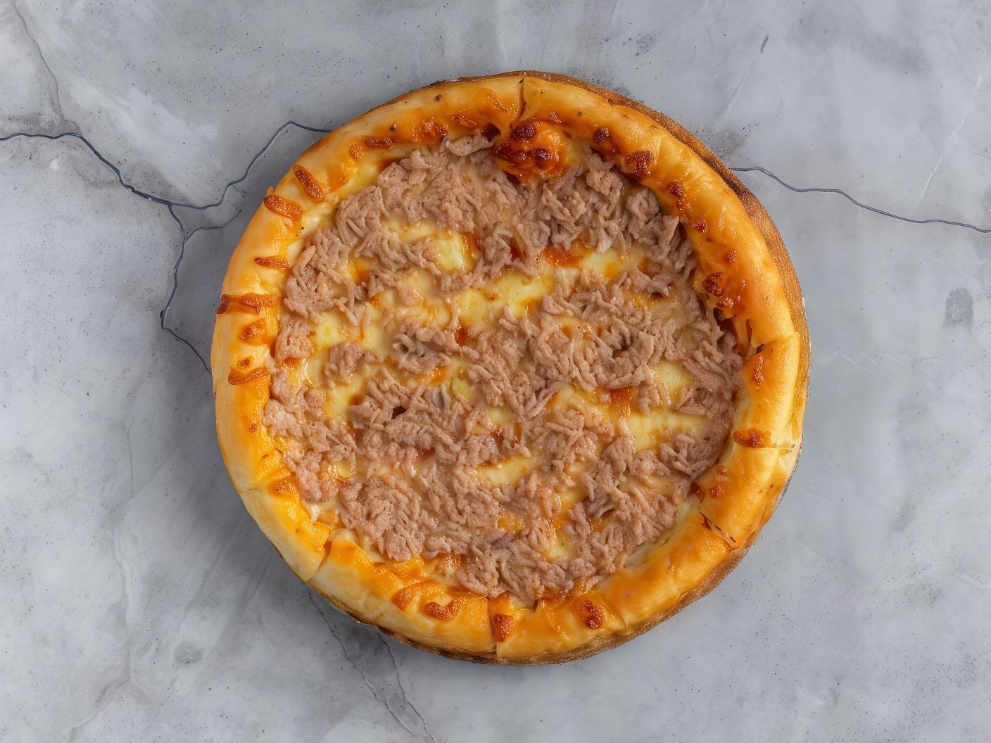Tuna Pizza