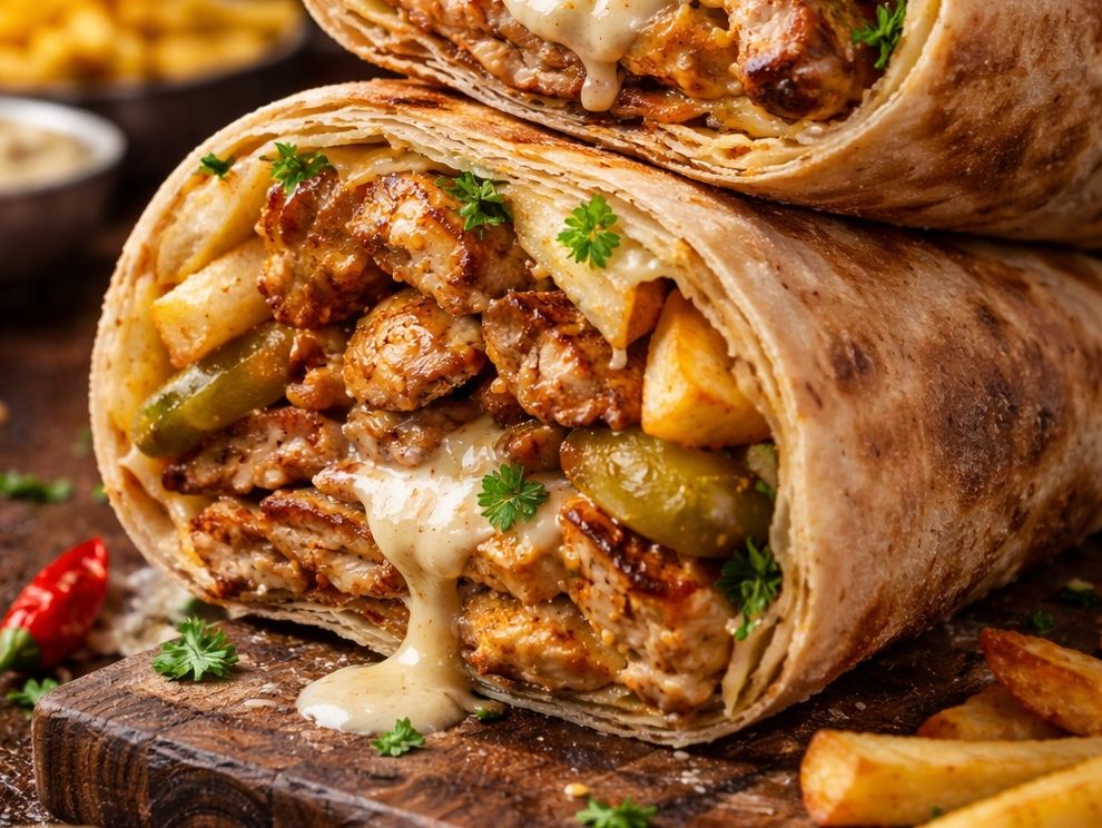 Saj Shawarma