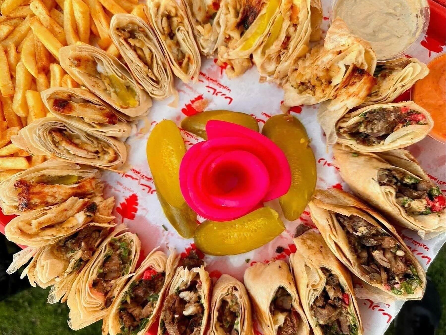 Double Arabic Shawarma