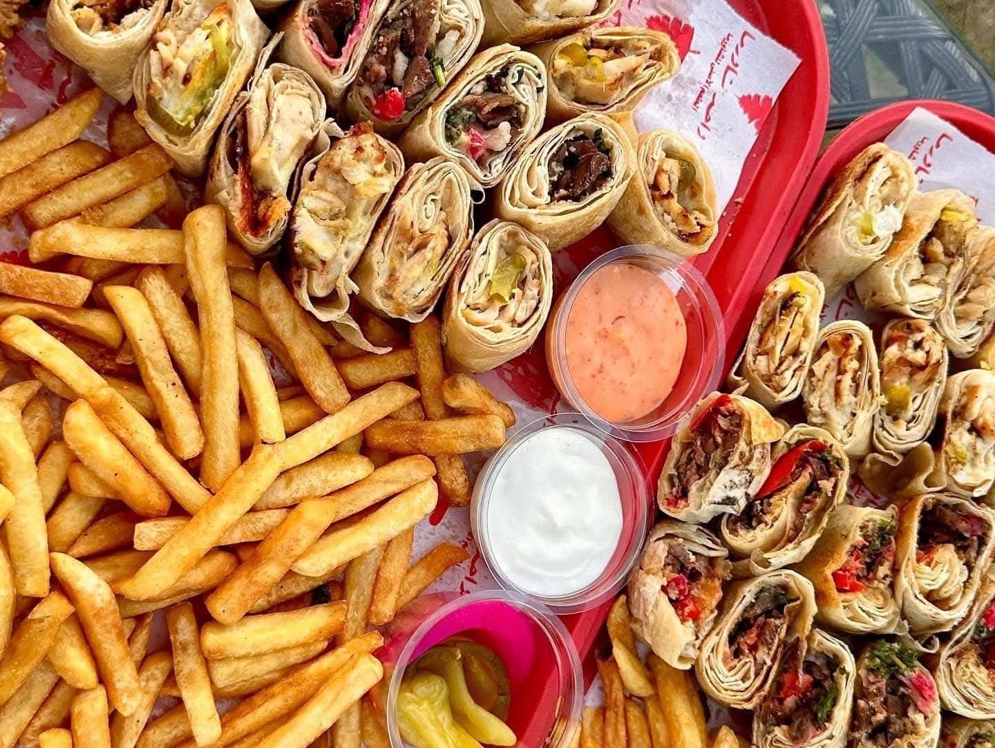 Arabic Mixed Shawarma