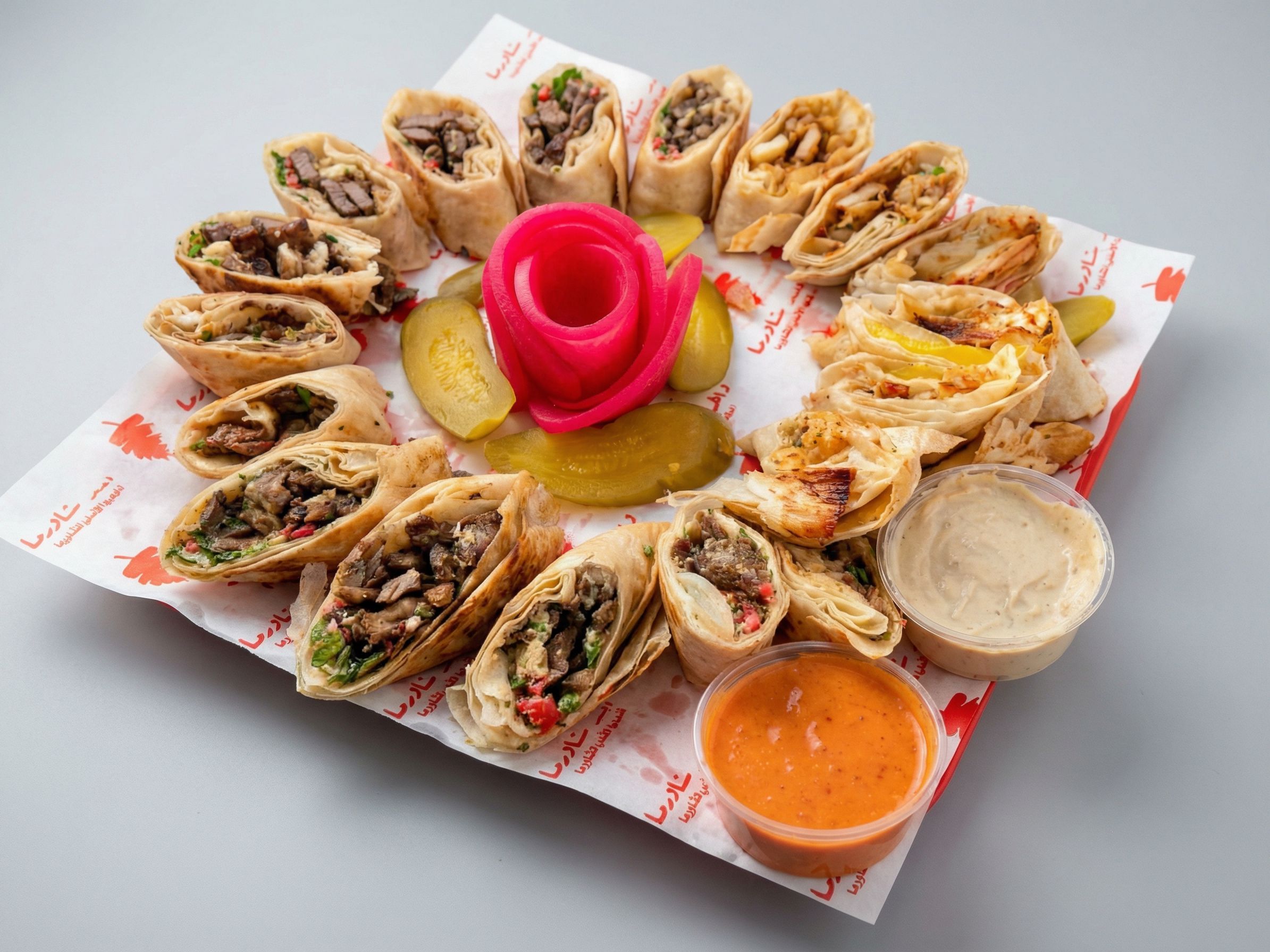 Arabic Shawarma Double Mix