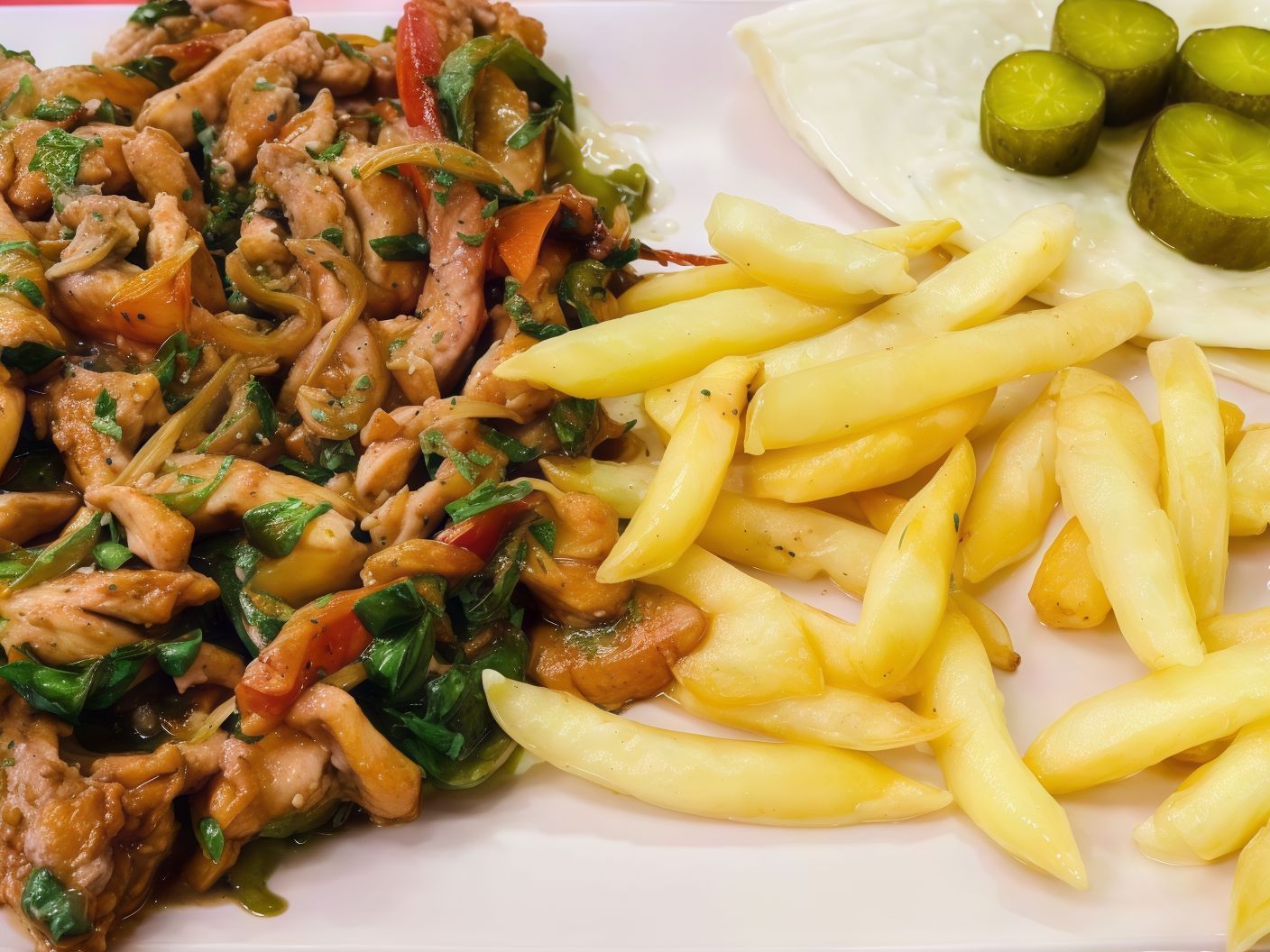 One Shawarma potatoes
