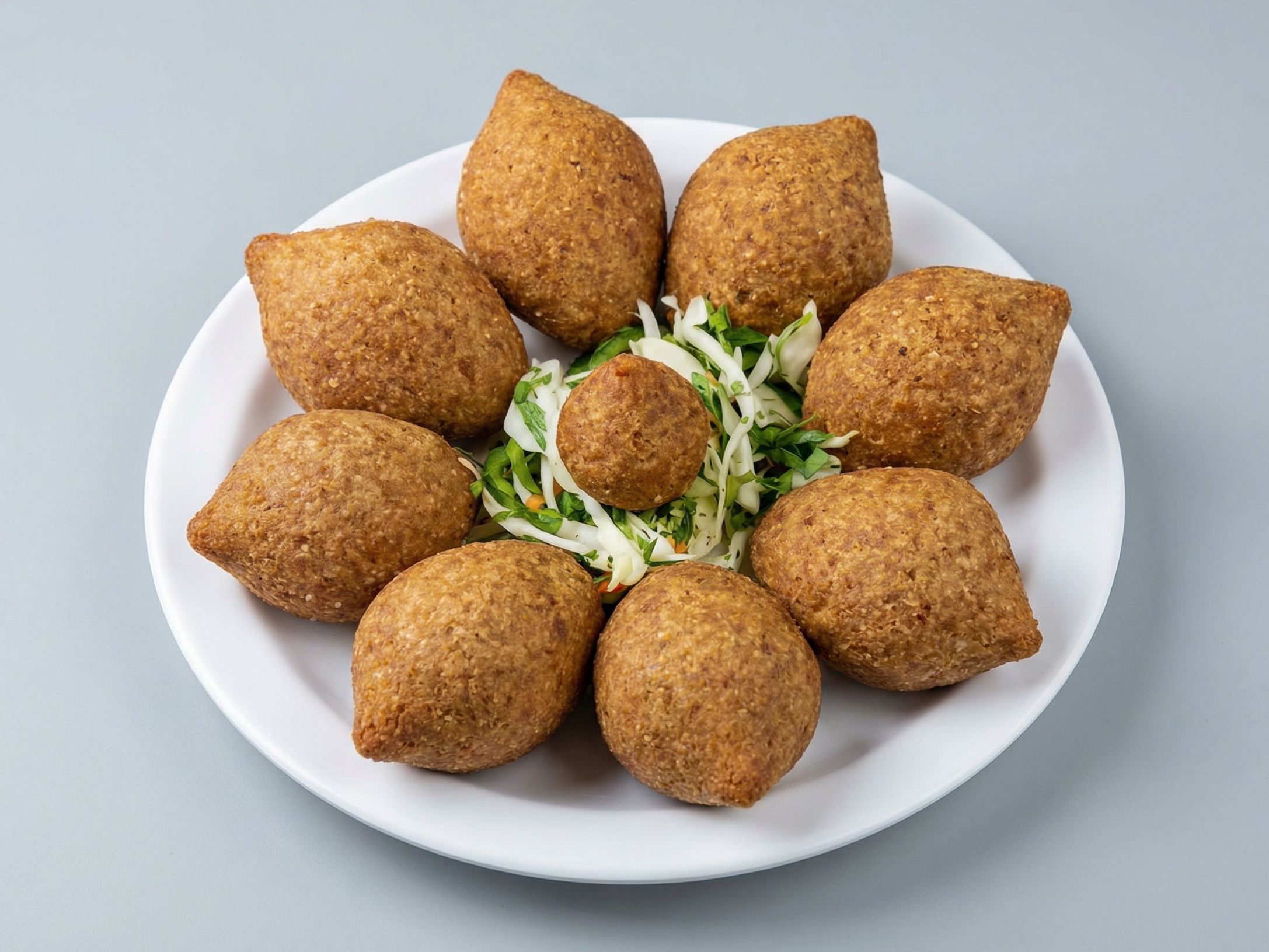 Fried Shami Kebbeh