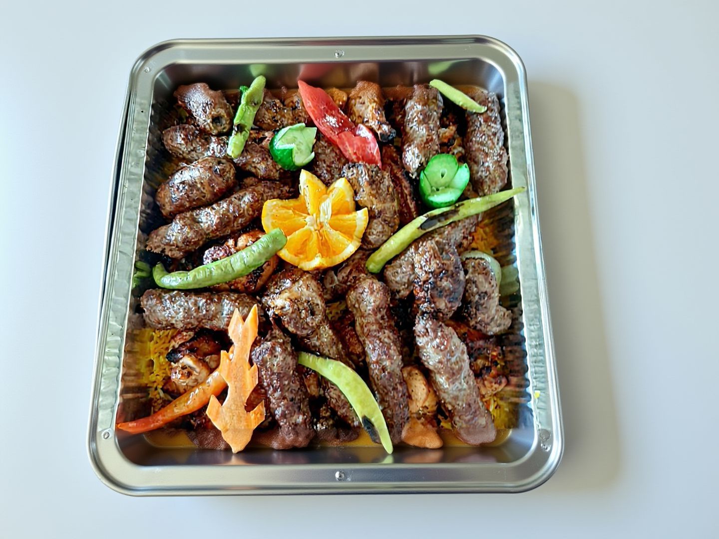 Kilo Beef Fillet and Lamb Kofta