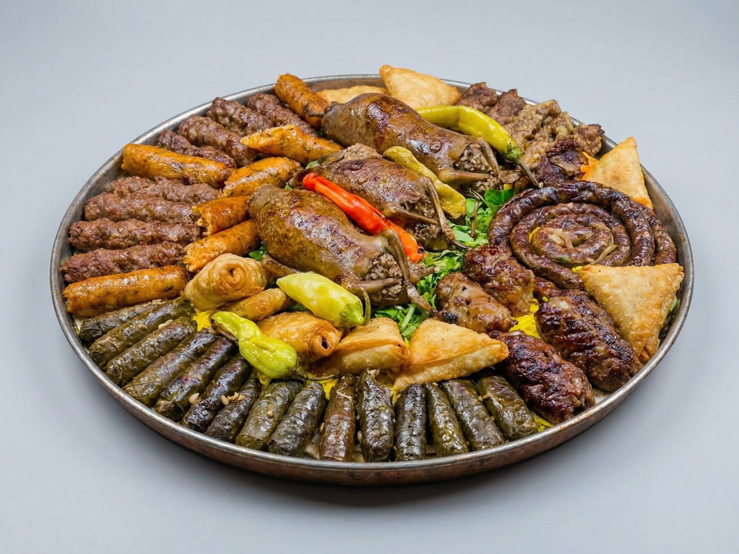 El Arosain Tray